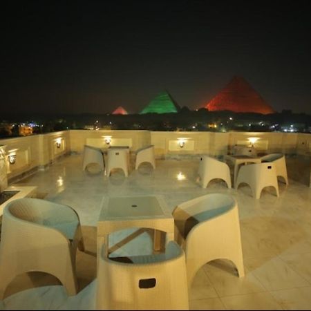 Richard Pyramids Inn Hotel Kafrat al Jabal Екстер'єр фото