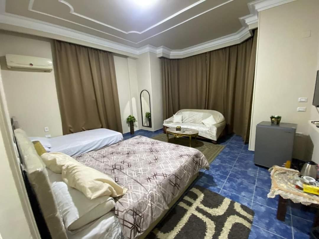 Richard Pyramids Inn Hotel Kafrat al Jabal Екстер'єр фото