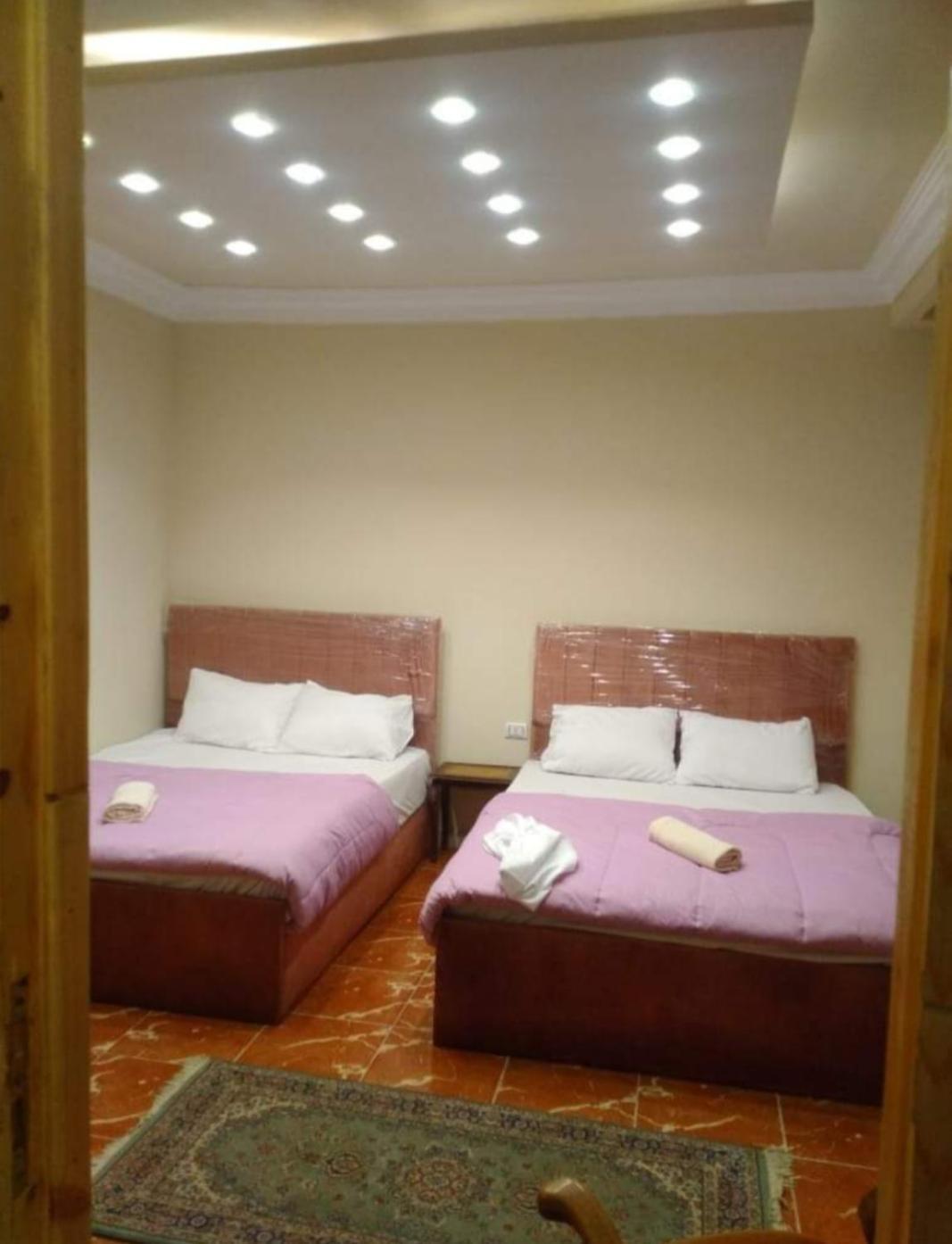 Richard Pyramids Inn Hotel Kafrat al Jabal Екстер'єр фото
