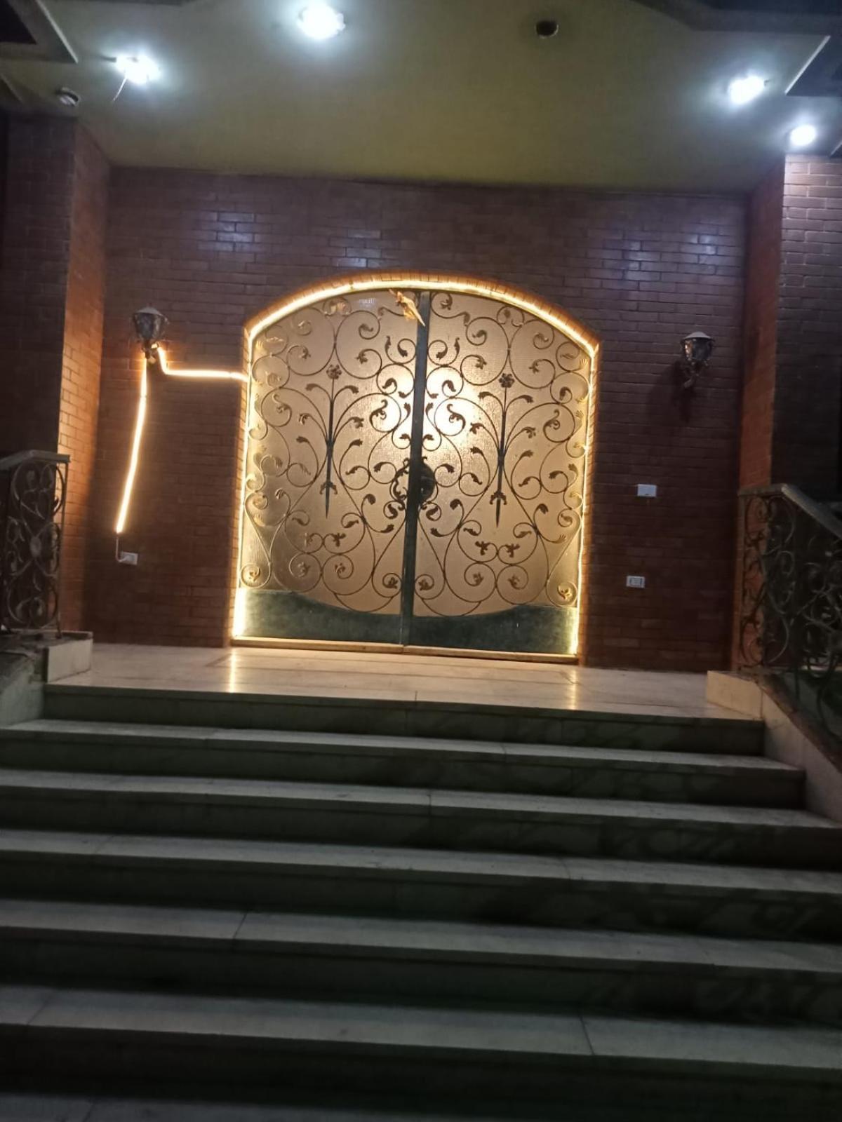Richard Pyramids Inn Hotel Kafrat al Jabal Екстер'єр фото